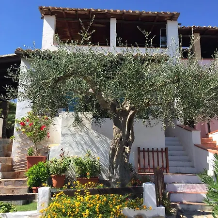 Apartment Arcaidu Mit Bezaubernder Aussicht Porto Columbu - Perd'E Sali